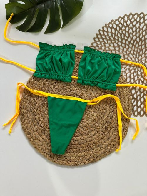 210-Miha esmeralda/amarillo